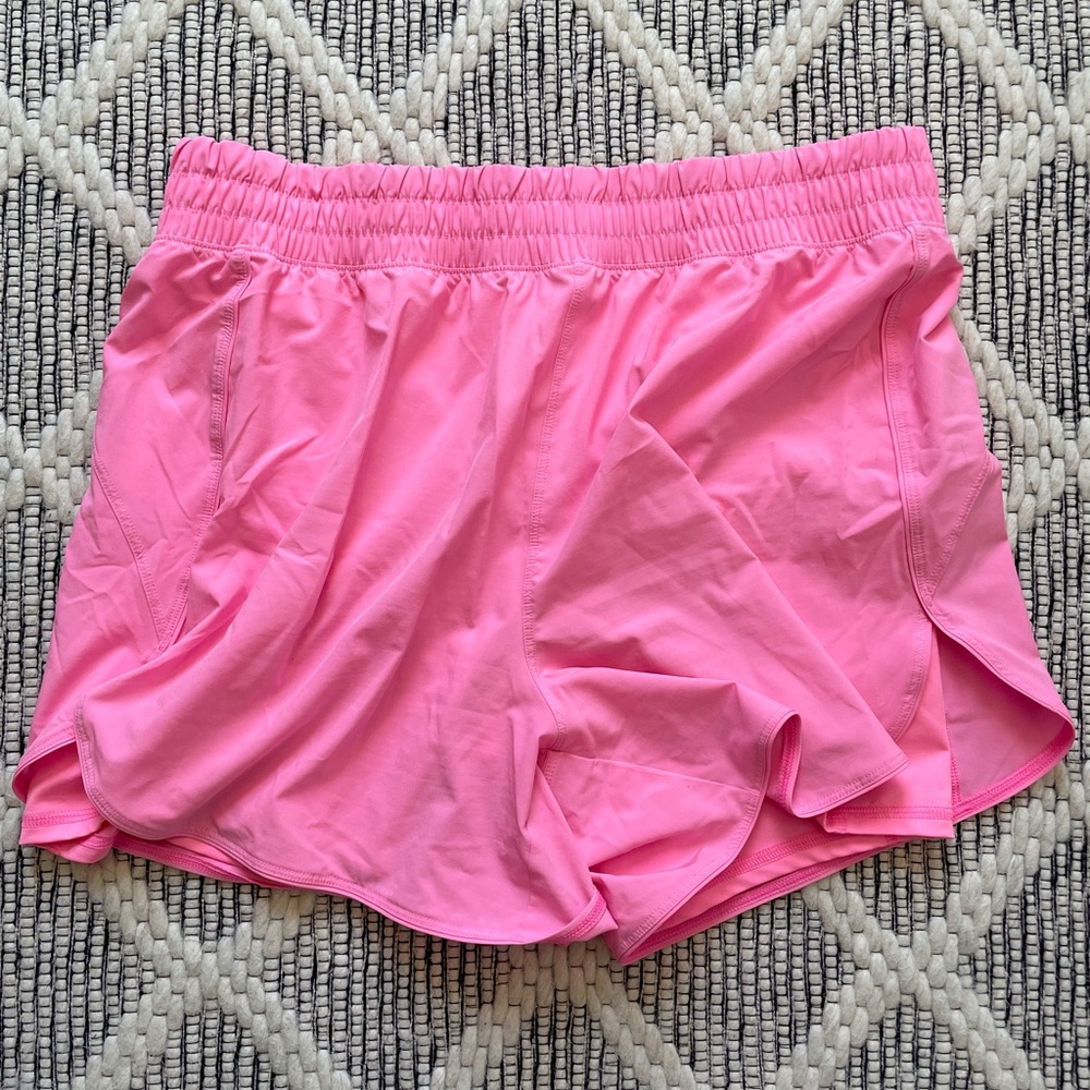Avia Pink Exercise Bike Running Shorts with Pockets